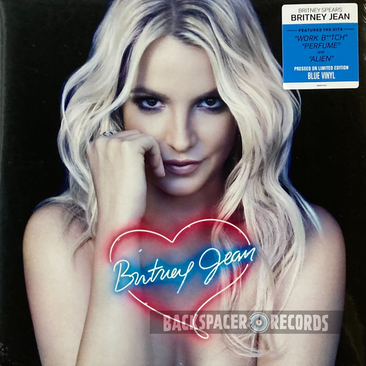 Britney Spears – Britney Jean (Limited Edition) LP (Sealed)