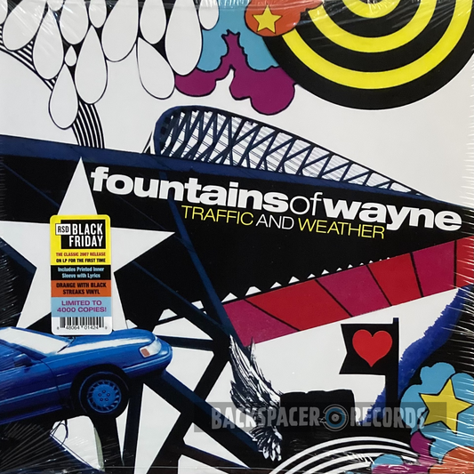 Fountains Of Wayne – Traffic And Weather LP (Limited Edition)