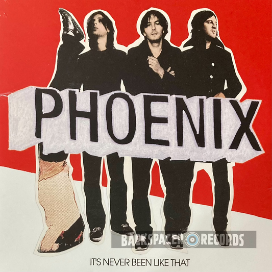 Phoenix – It's Never Been Like That LP (Sealed)