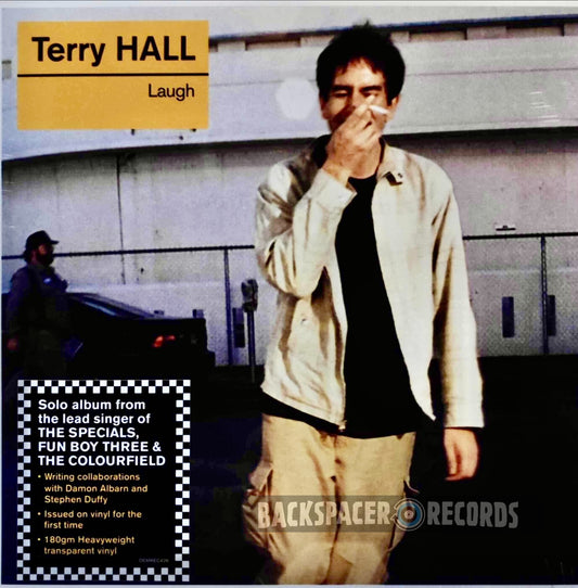 Terry Hall - Laugh LP (Sealed)