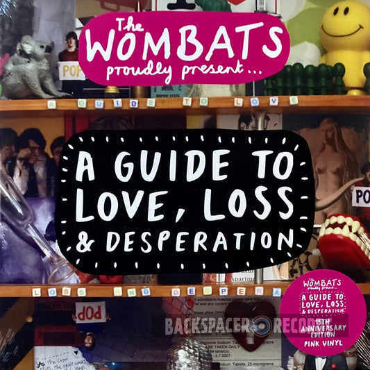 The Wombats – A Guide To Love, Loss & Desperation LP (Limited Edition)