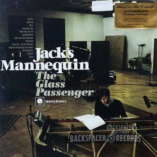 Jack's Mannequin ‎– The Glass Passenger 2-LP (Limited Edition)