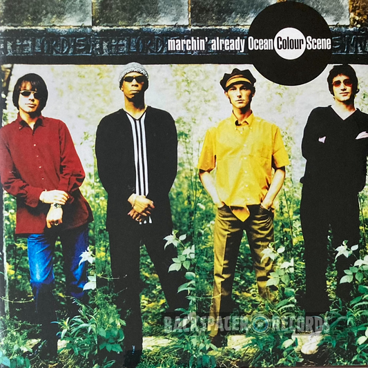 Ocean Colour Scene - Marchin’ Already 2-LP (Sealed)