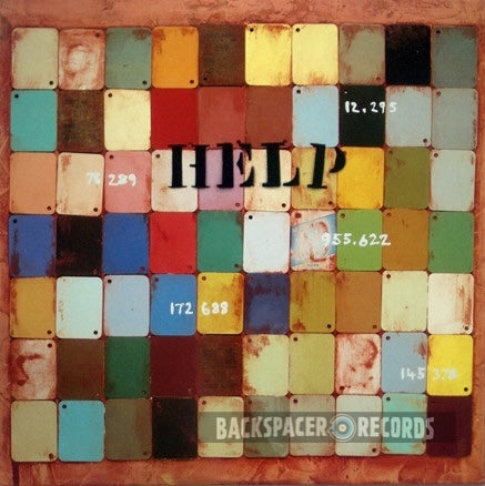 HELP - Various Artists 2-LP (Limited Edition)