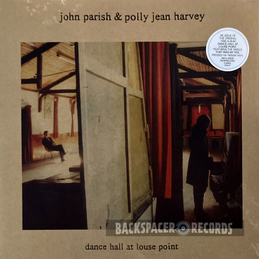 John Parish & Polly Jean Harvey ‎– Dance Hall At Louse Point LP (Sealed)