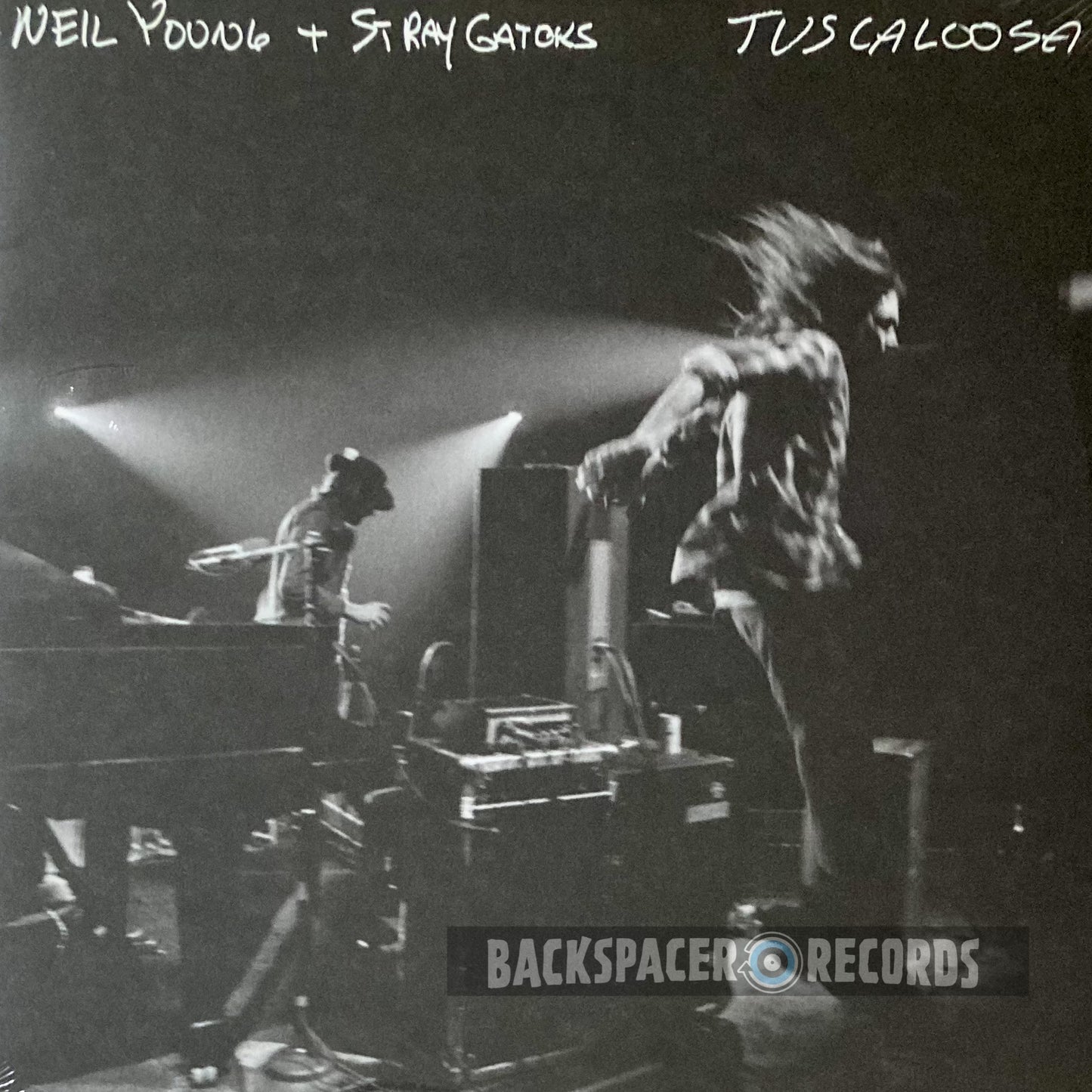 Neil Young + Stray Gators – Tuscaloosa 2-LP (Sealed)