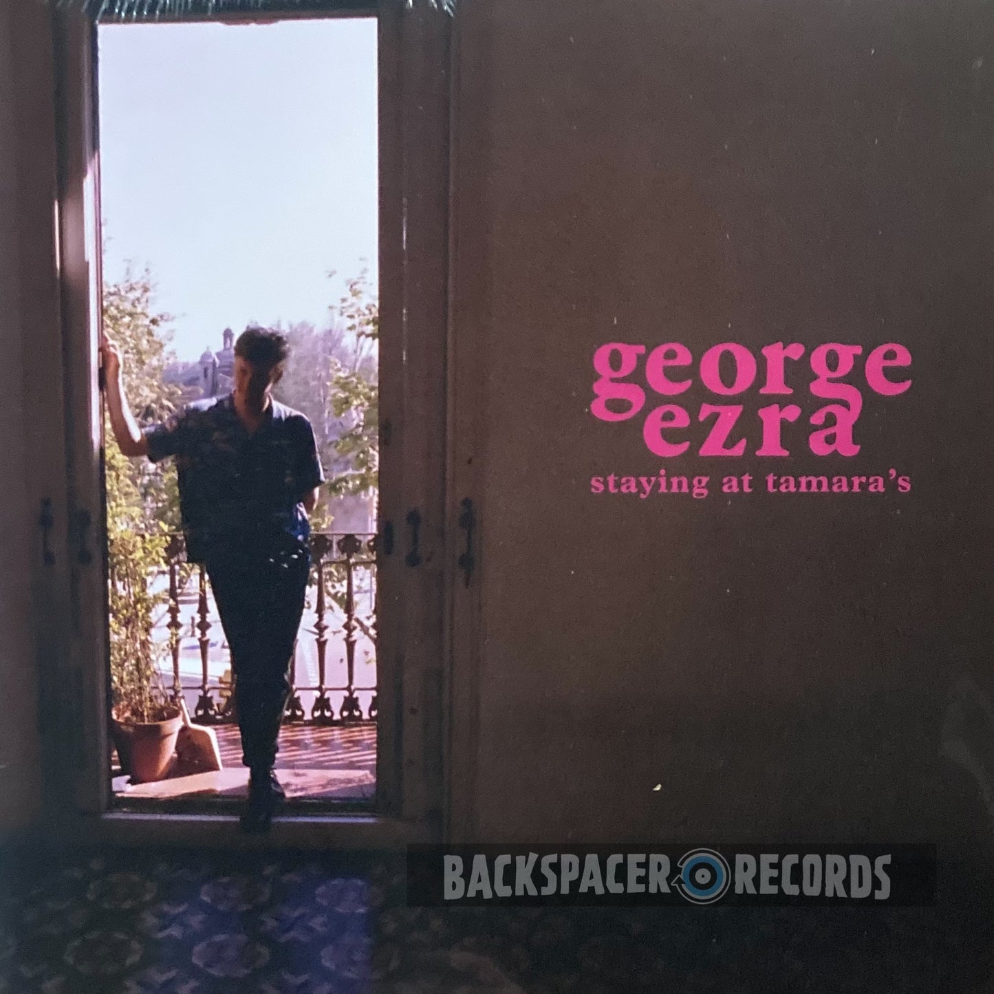 George Ezra – Staying At Tamara's LP (Sealed)