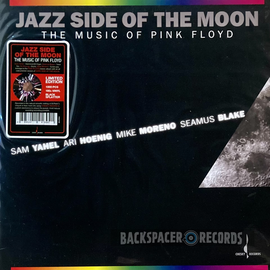 Sam Yahel, Ari Hoenig, Mike Moreno, Seamus Blake – Jazz Side Of The Moon (The Music Of Pink Floyd) LP (Limited Edition)