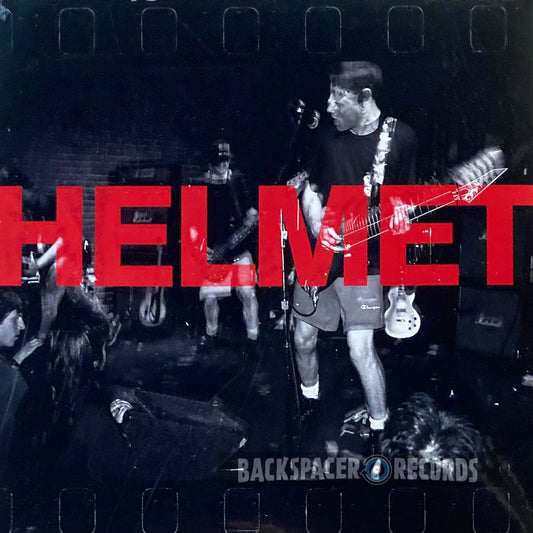 Helmet – Live And Rare LP (Sealed)