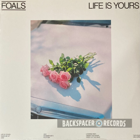 Foals - Life Is Yours (Limited Edition) LP (Sealed)