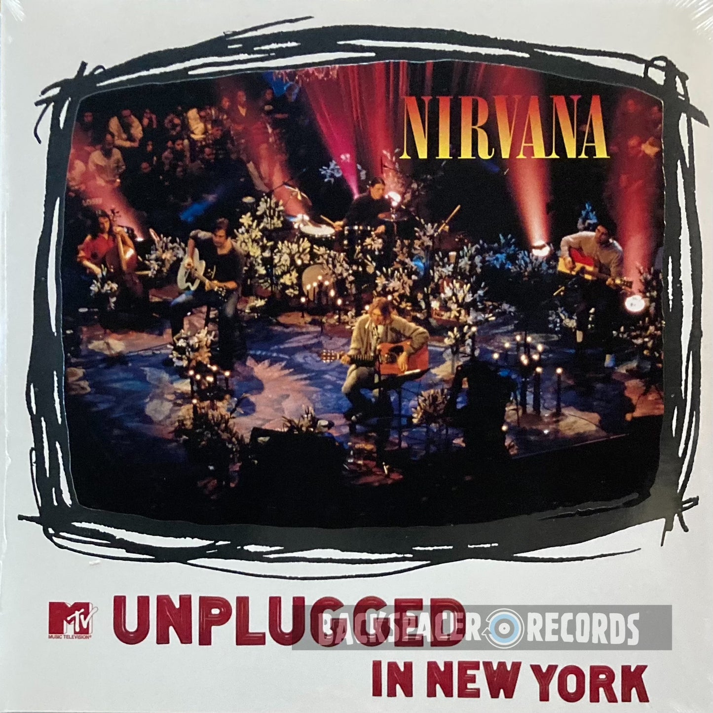 Nirvana – MTV Unplugged In New York 2-LP (Sealed)