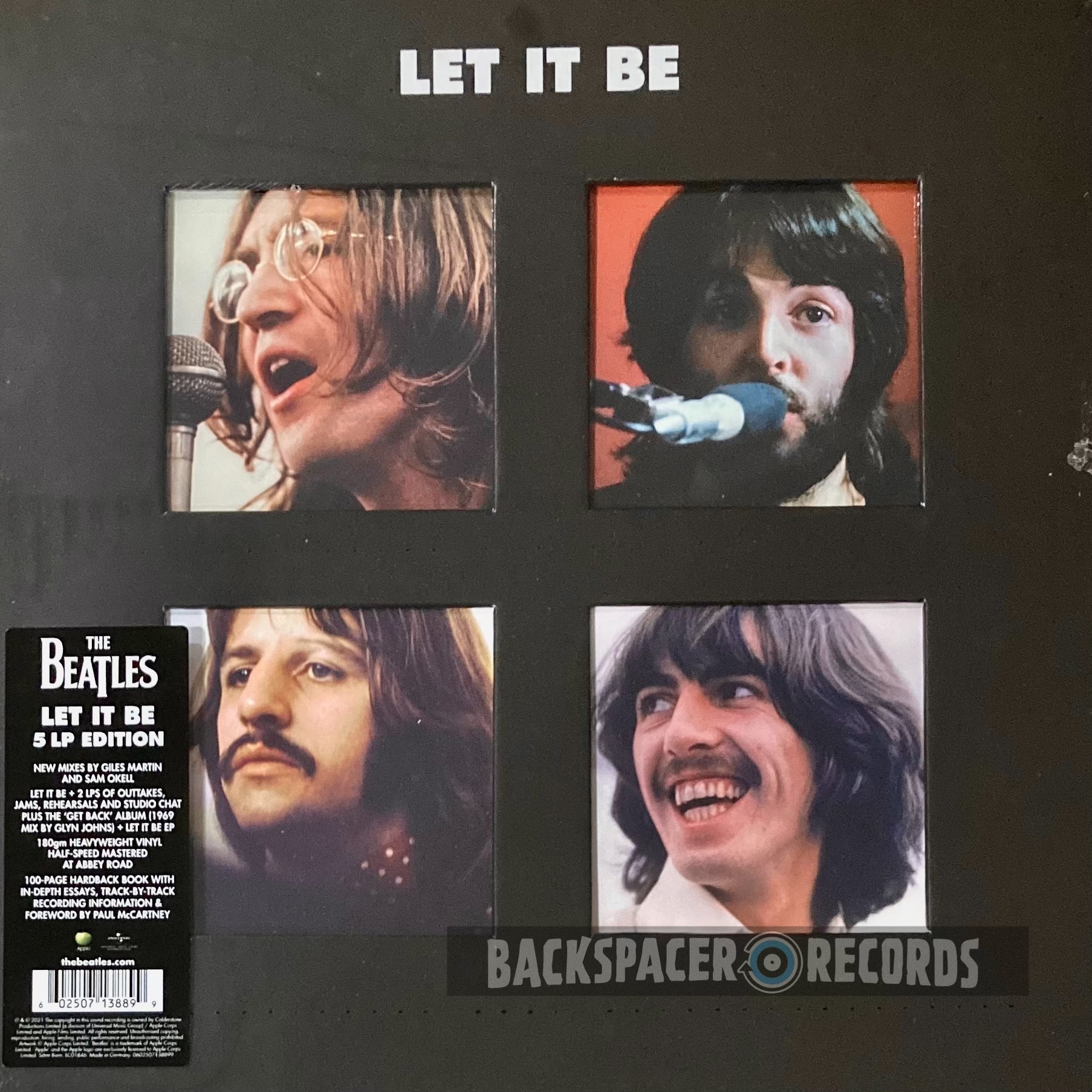 The Beatles - Let It Be: Super Deluxe Edition 5-LP (Sealed ...