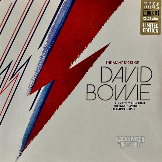 The Many Faces Of David Bowie (A Journey Through The Inner World Of David Bowie) - Various Artists 2-LP (Sealed)