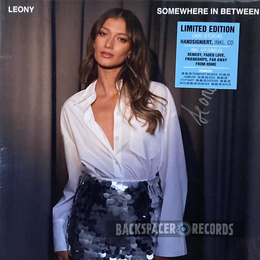 Leony – Somewhere In Between (Limited Edition) LP + CD (Sealed)