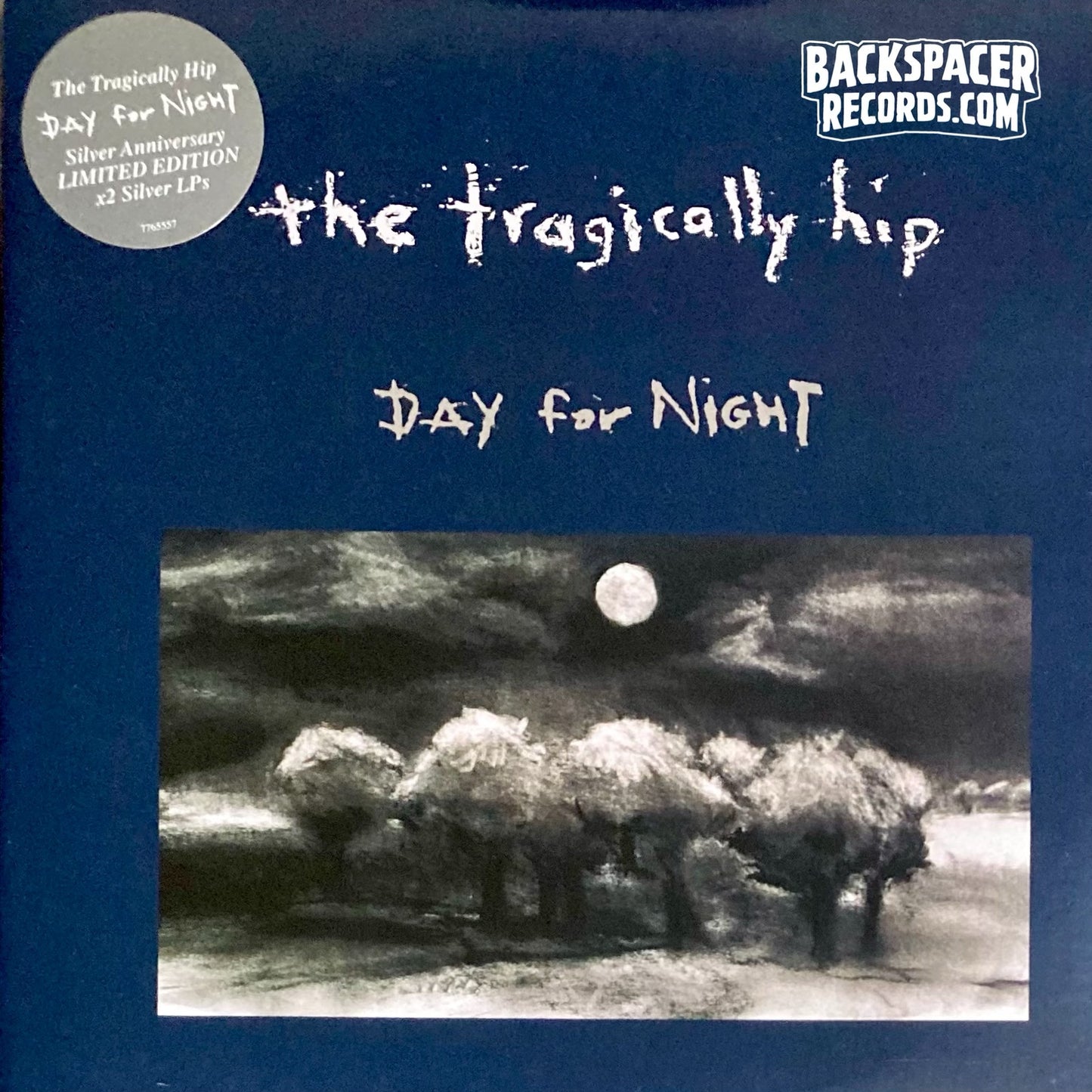 The Tragically Hip ‎– Day For Night (Limited Edition) 2-LP (Sealed)