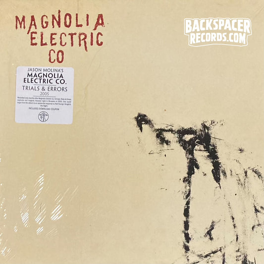 Magnolia Electric Co ‎– Trials & Errors 2-LP (Sealed)