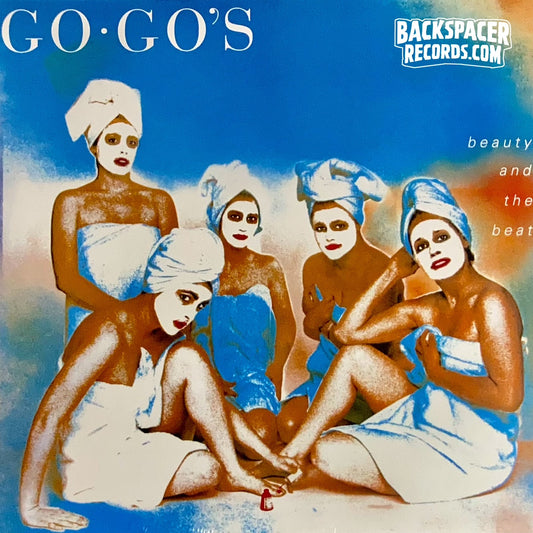 Go-Go's ‎– Beauty And The Beat LP (Sealed)