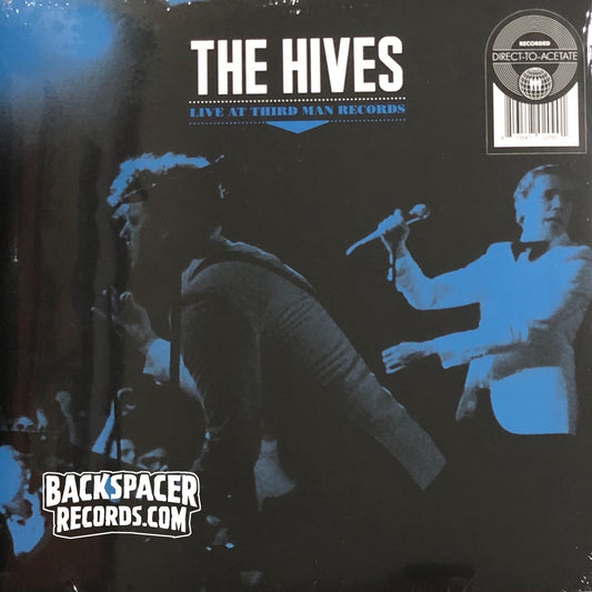 The Hives ‎– Live At Third Man Records LP (Sealed)