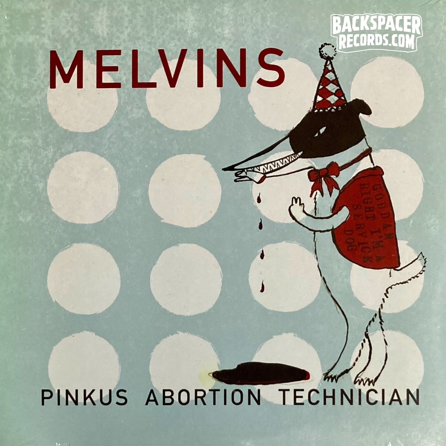 Melvins ‎– Pinkus Abortion Technician 2-10" (Sealed)