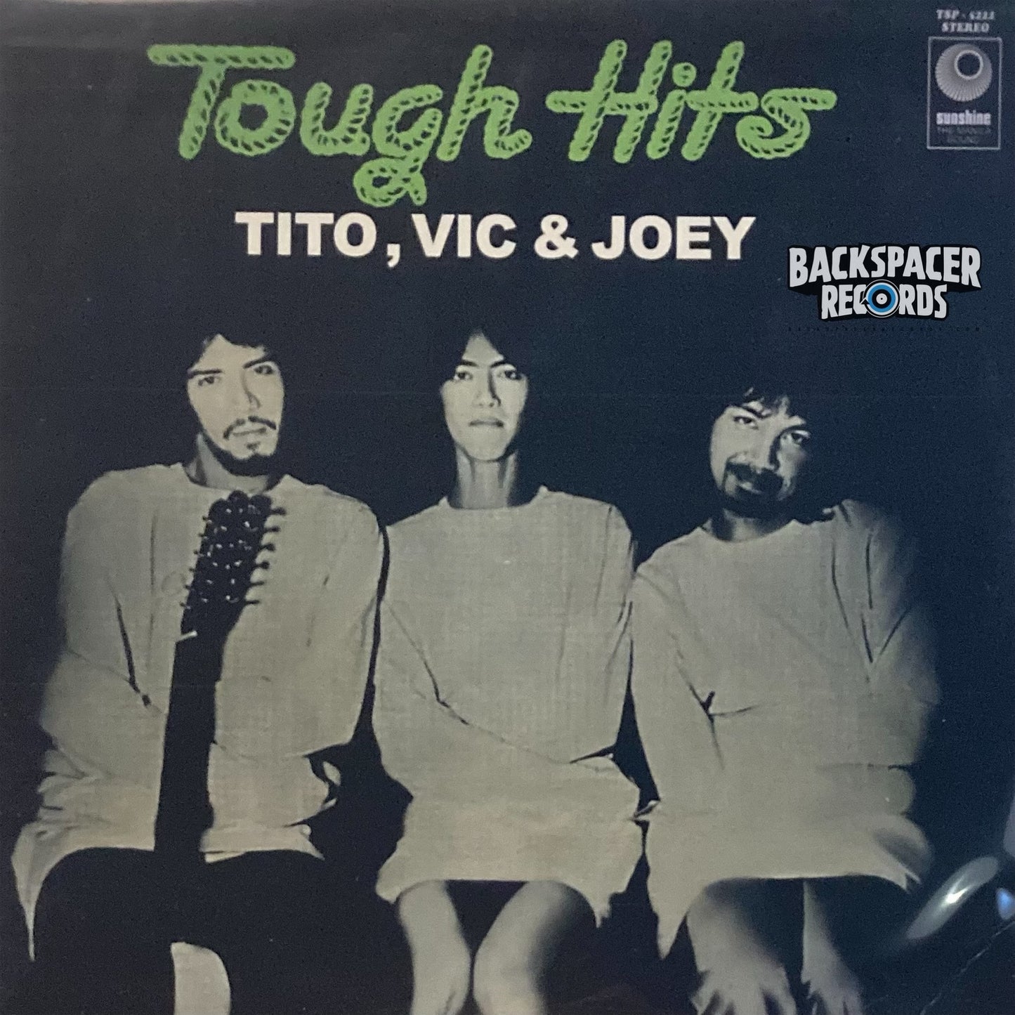 Tito, Vic & Joey - Tough Hits LP (Vicor Reissue)