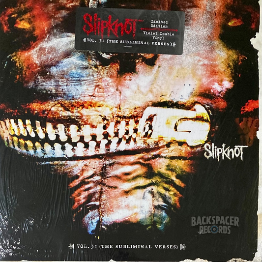 Slipknot – Vol. 3: The Subliminal Verses LP (Limited Edition)