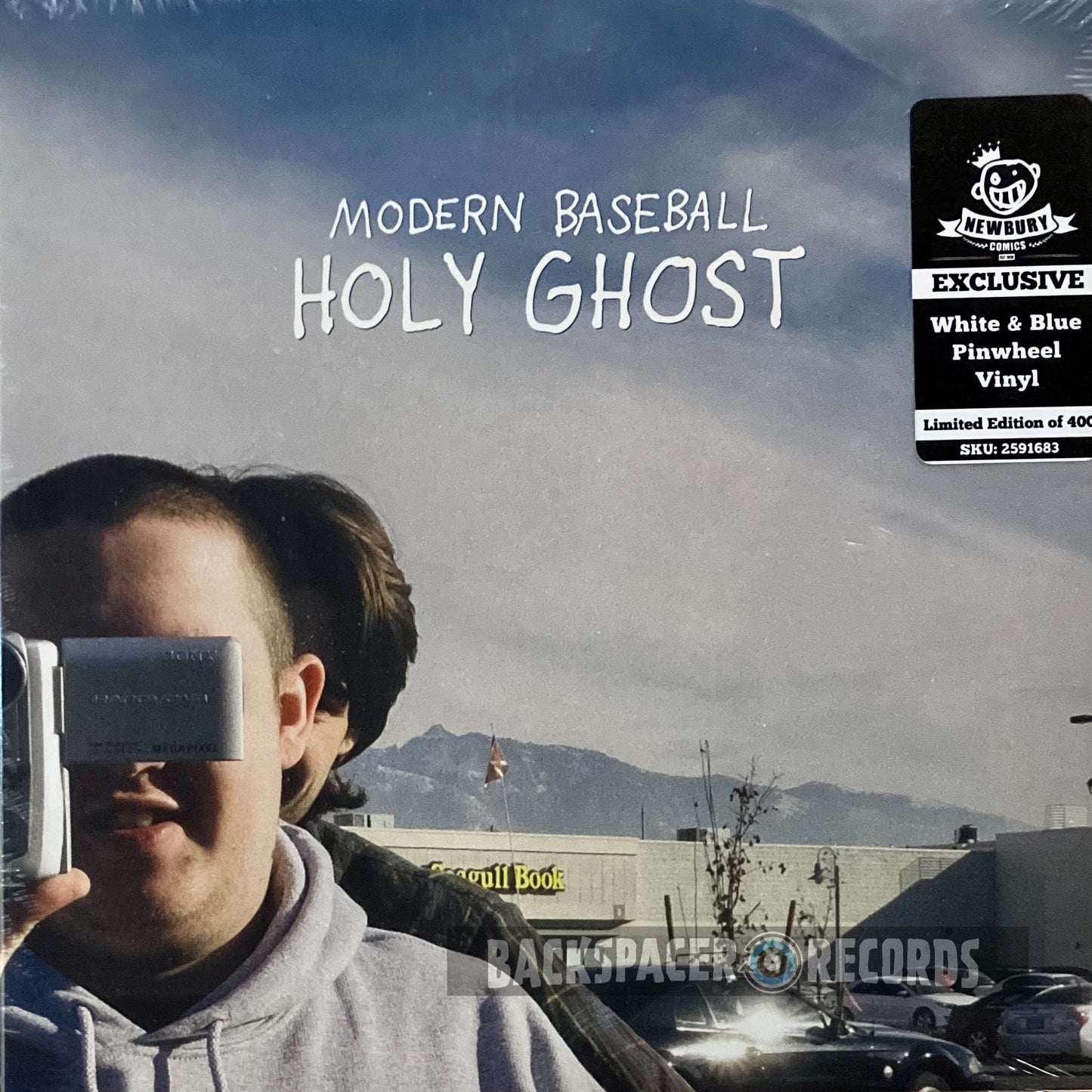 Modern Baseball - Holy Ghost (Limited Edition) LP (Sealed)