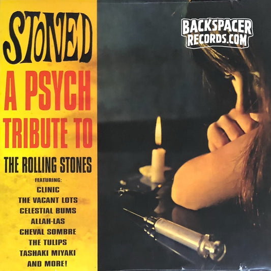 Stoned: A Psych Tribute To The Rolling Stones - Various Artists LP (Sealed)