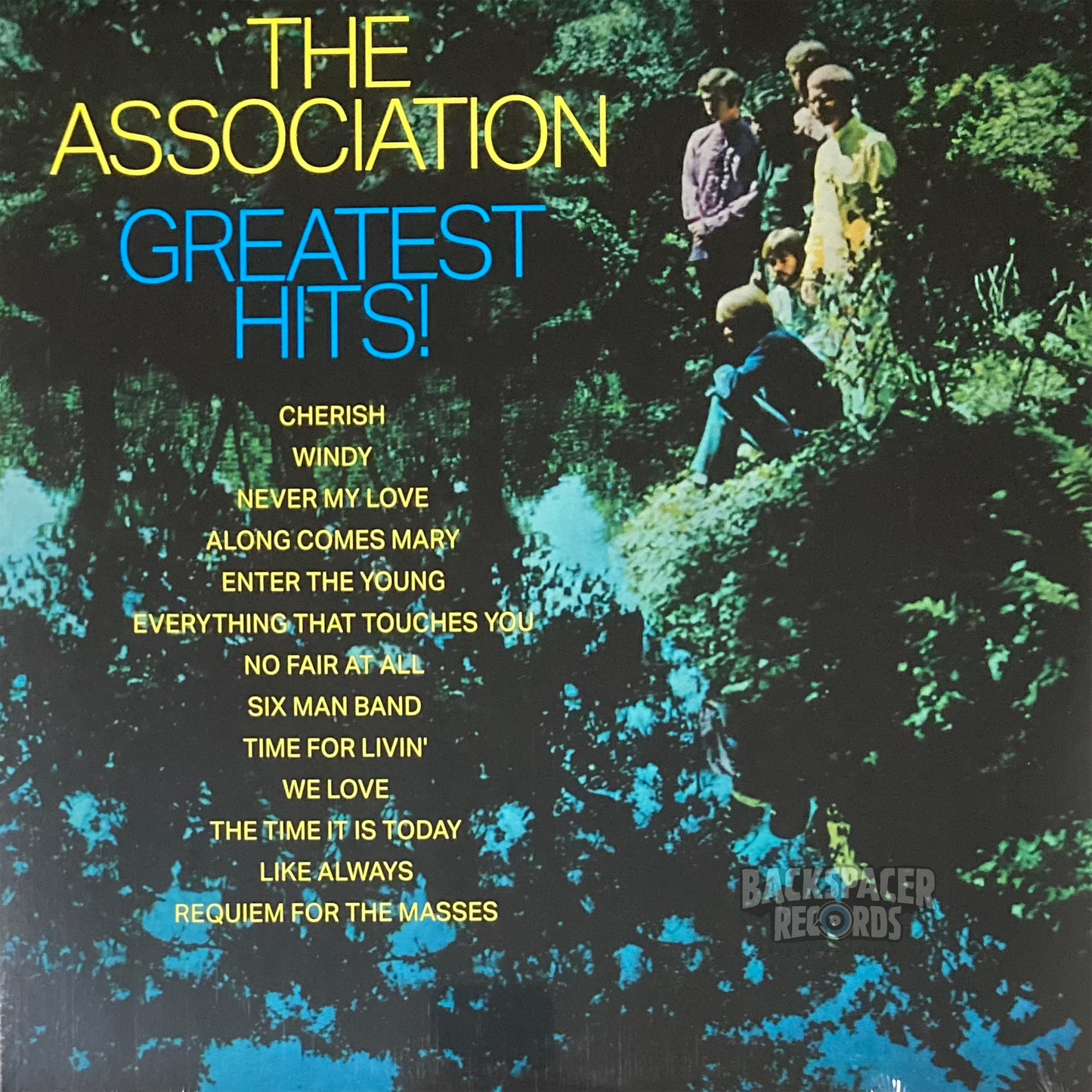 The Association - The Association's Greatest Hits LP (Limited Edition)