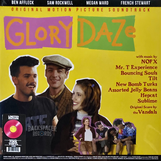 Glory Daze: Original Motion Picture Soundtrack - Various Artists (Limited Edition) LP (Sealed)