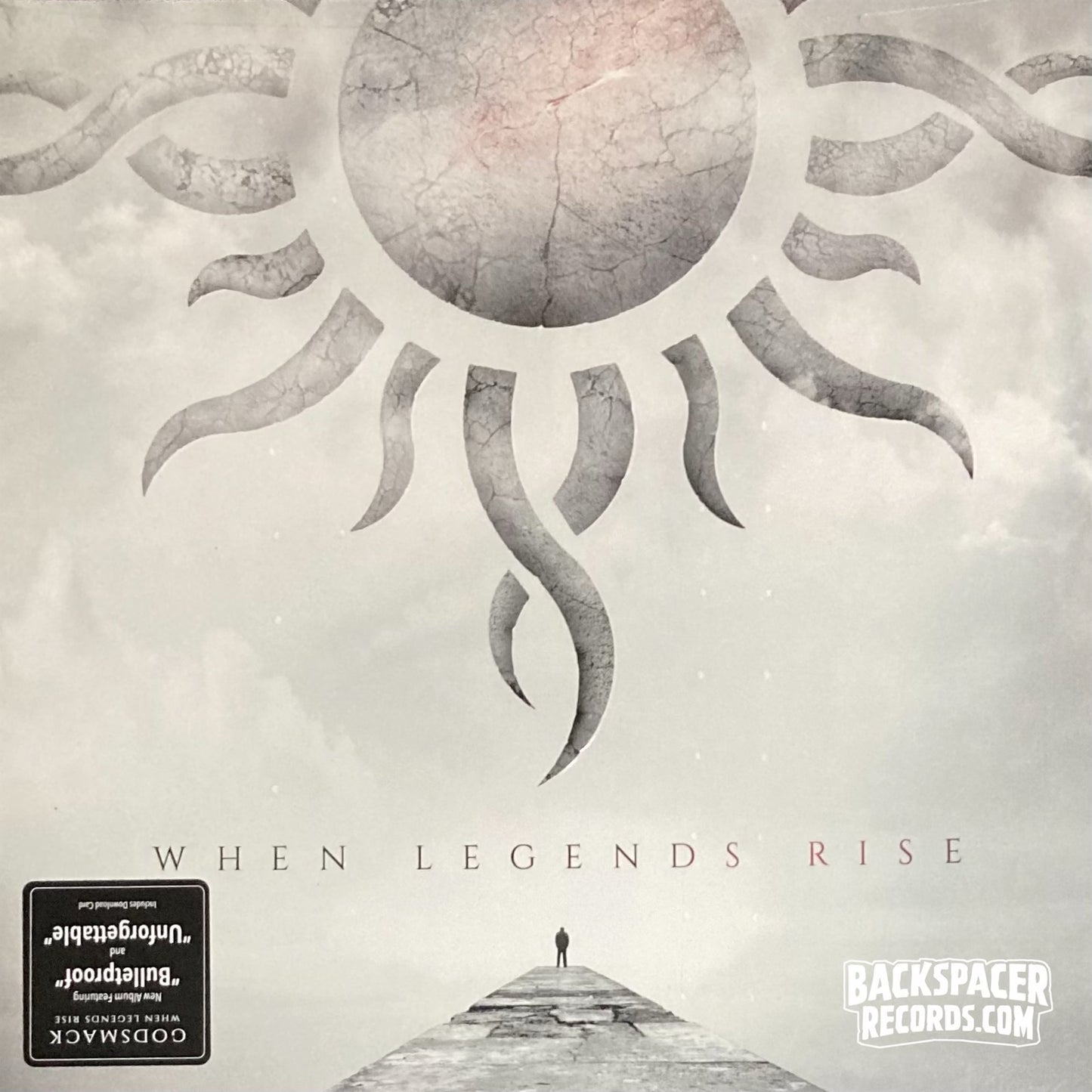 Godsmack ‎– When Legends Rise LP (Sealed)