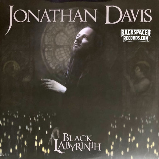 Jonathan Davis - Black Labyrinth LP (Sealed)