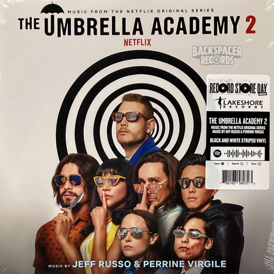 Jeff Russo & Perrine Virgile – The Umbrella Academy 2 (Limited Edition) LP (Sealed)