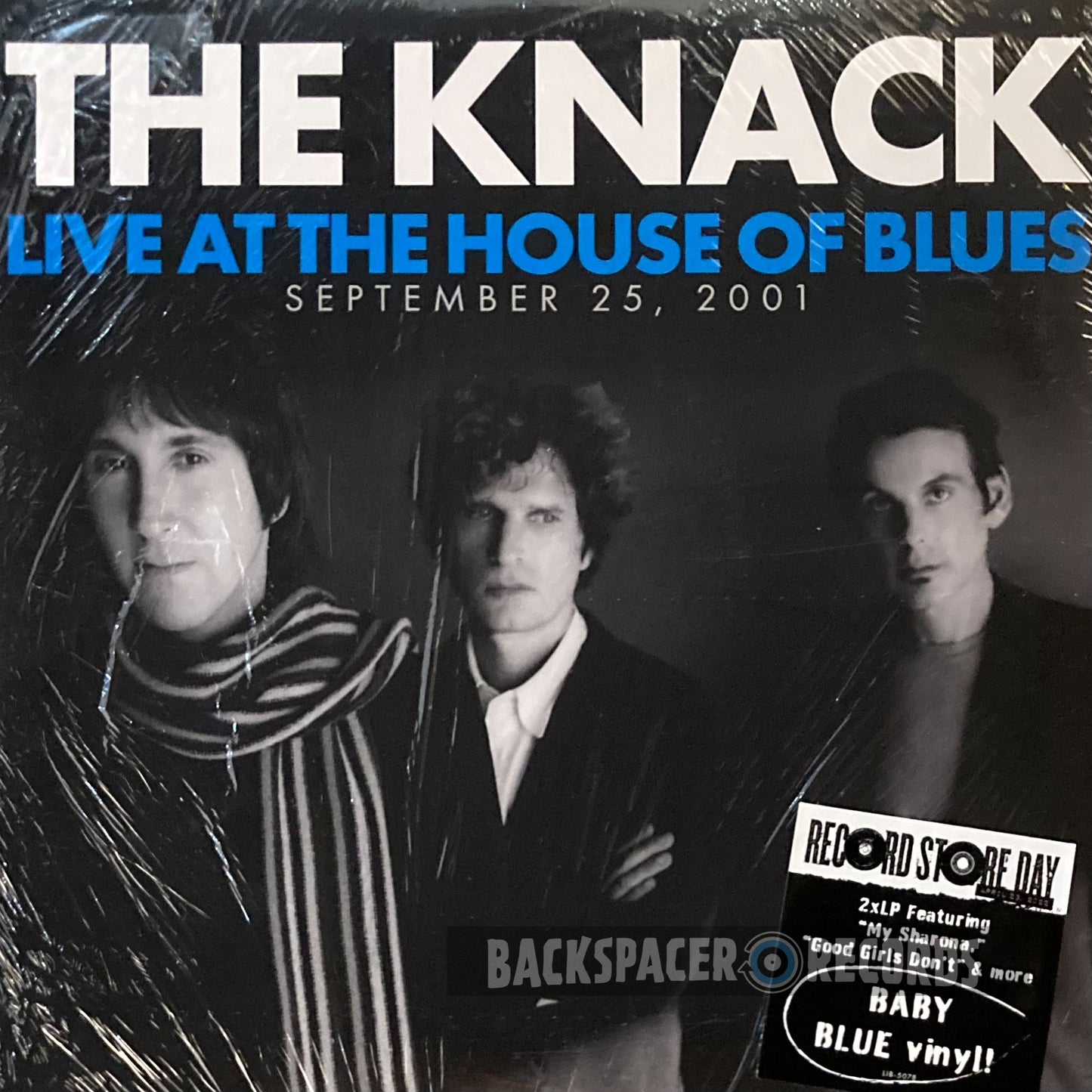 The Knack – Live At The House Of Blues: September 25, 2001 (Limited Edition) 2-LP (Sealed)