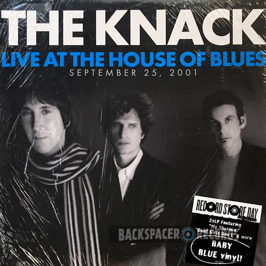 The Knack – Live At The House Of Blues: September 25, 2001 2-LP (Limited Edition)