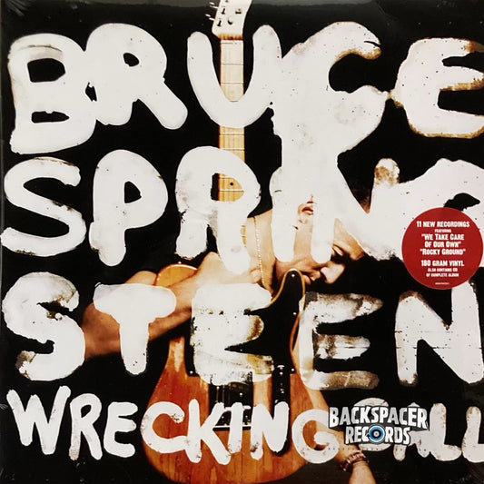 Bruce Springsteen – Wrecking Ball LP + CD (Sealed)