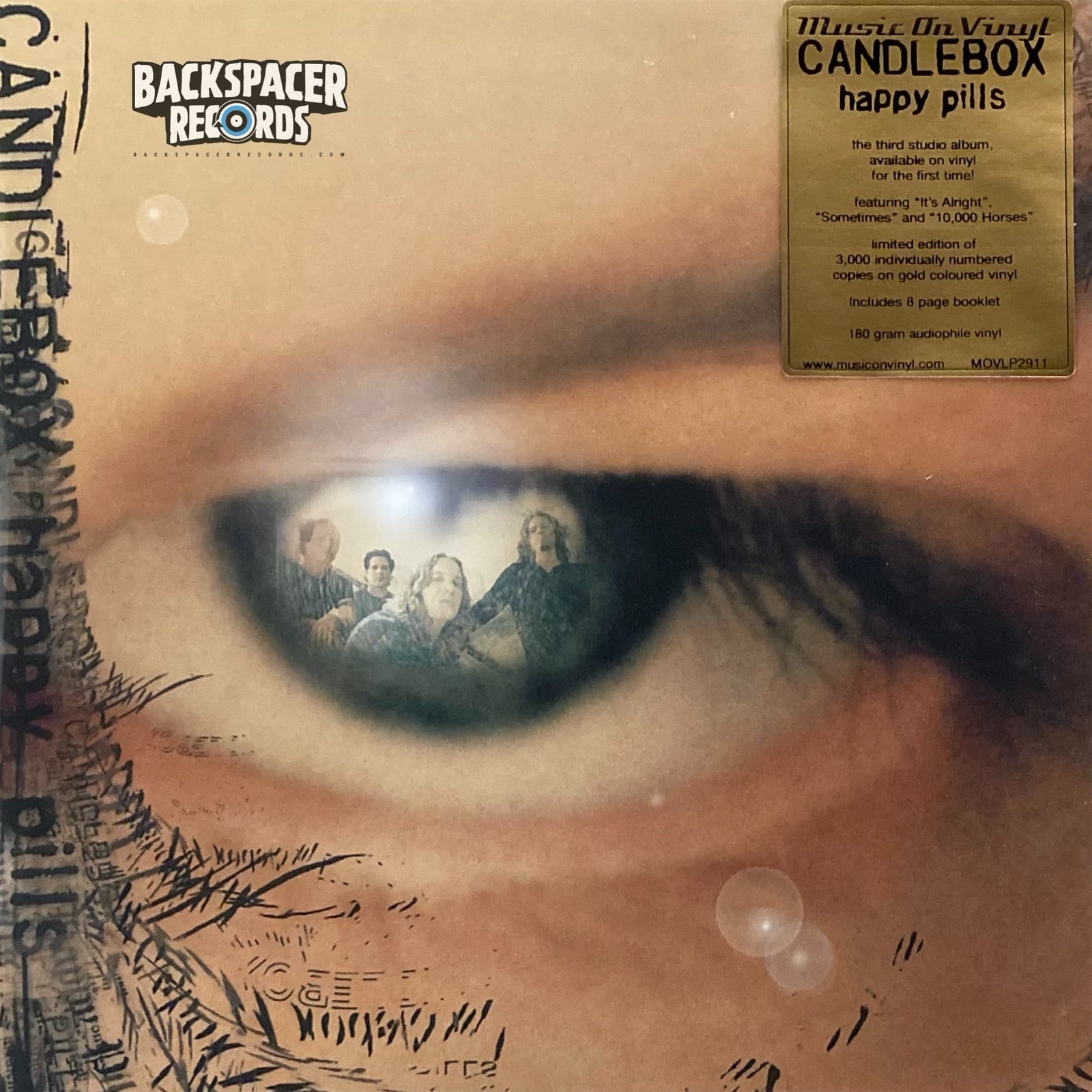 Candlebox Happy Pills Limited buy Numbered Vinyl