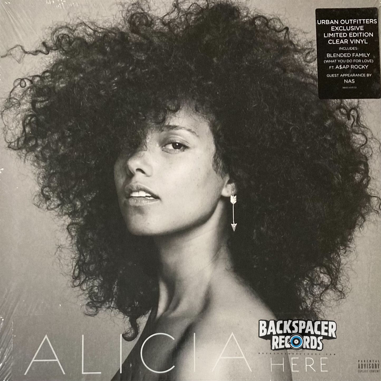 Alicia Keys ‎– Here LP (Limited Edition)