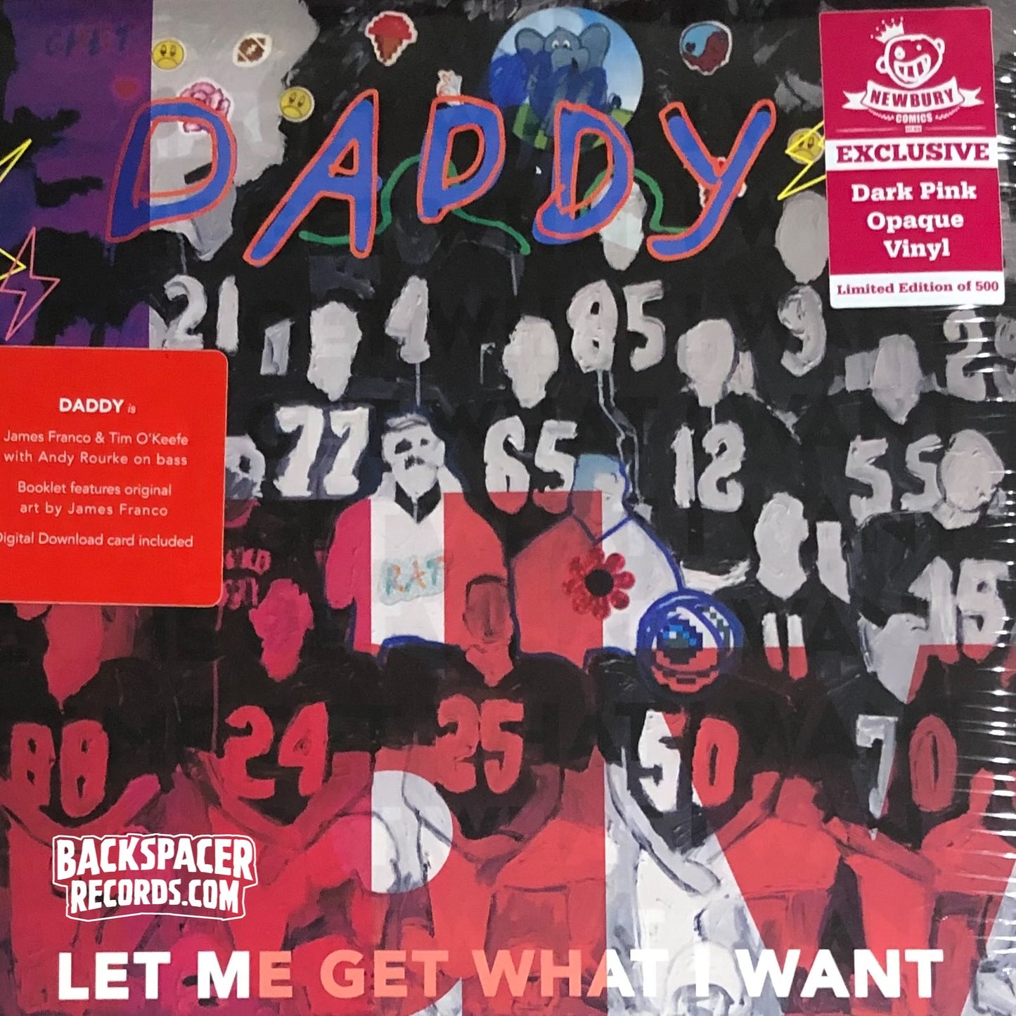 Daddy - Let Me Get What I Want 2-LP (Limited Edition)