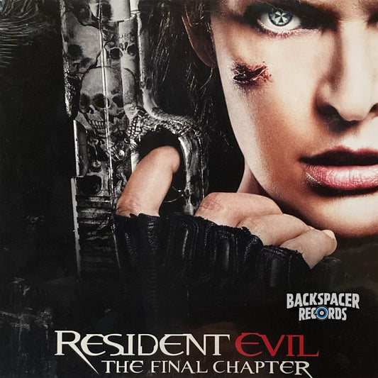 Paul Haslinger – Resident Evil: The Final Chapter (Limited Edition) LP (Sealed)