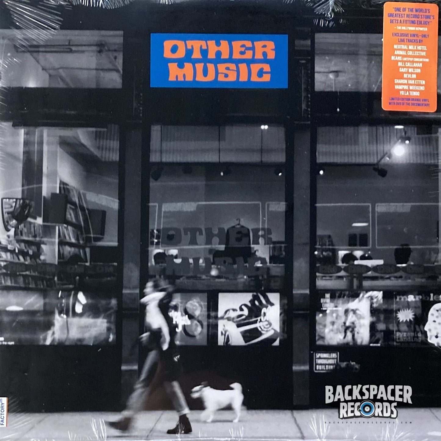 Other Music: Soundtrack From The Documentary - Various Artists (Limited Edition) LP + DVD (Sealed)