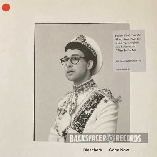 Bleachers – Gone Now LP (Sealed)