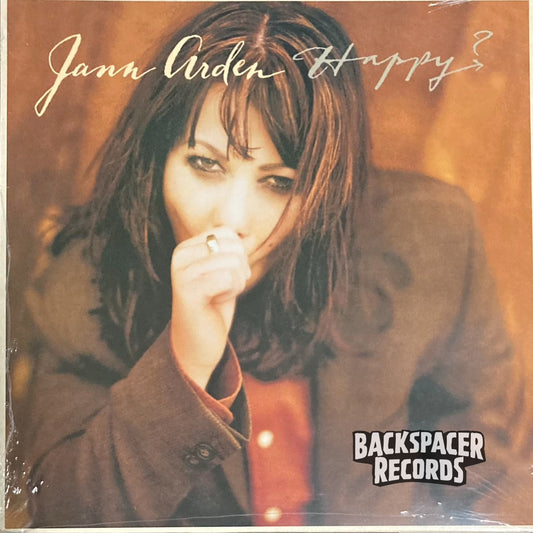 Jann Arden ‎– Happy? LP (Sealed)