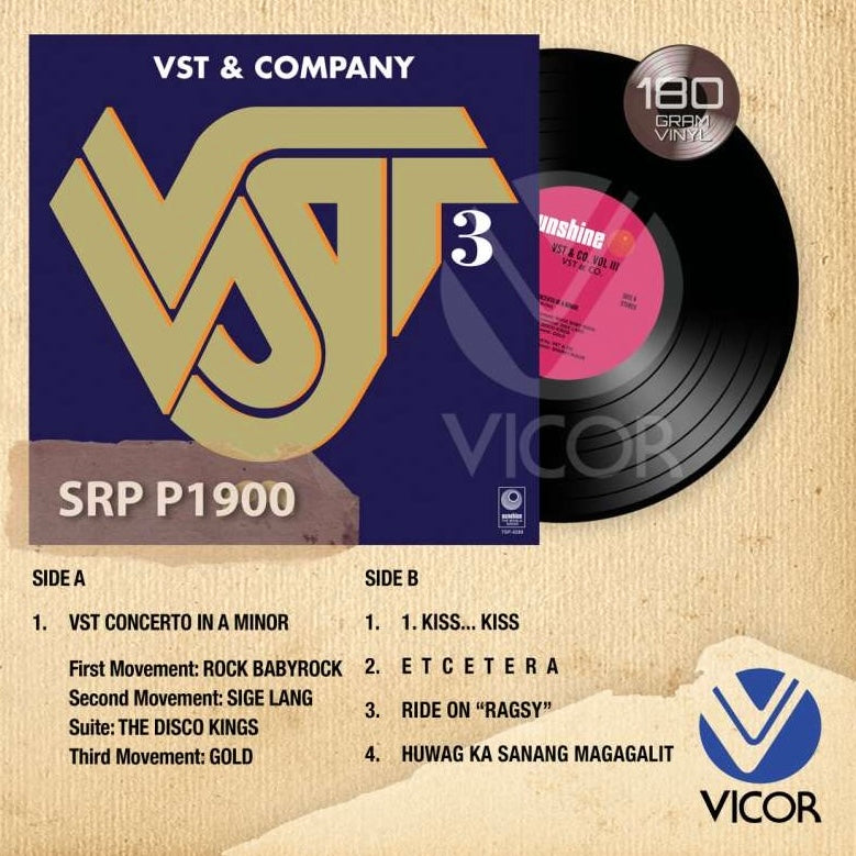 VST & Co. - VST 3 LP (Vicor Reissue)