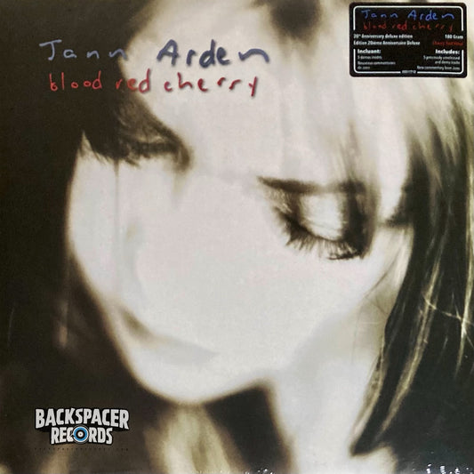 Jann Arden – Blood Red Cherry 2-LP (Sealed)