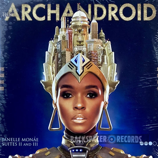 Janelle Monáe – The Archandroid 2-LP (Sealed)