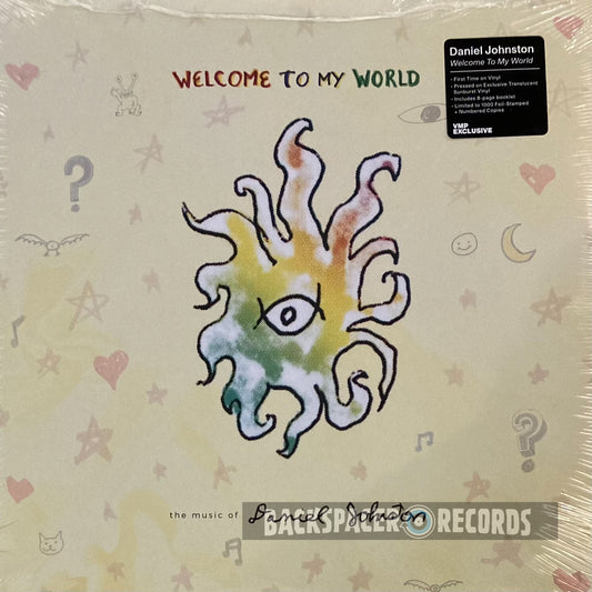 Daniel Johnston – Welcome To My World: The Music Of Daniel Johnston (Limited Edition) 2-LP (Sealed)