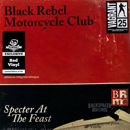 Black Rebel Motorcycle Club – Specter At The Feast 2-LP (Limited Edition)