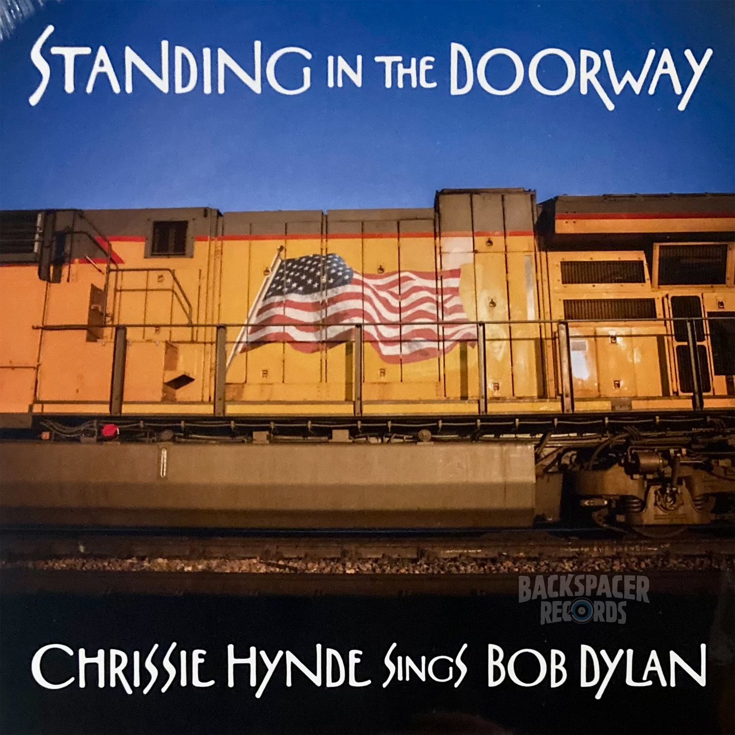 Chrissie Hynde – Standing in the Doorway: Chrissie Hynde Sings Bob Dylan LP (Sealed)