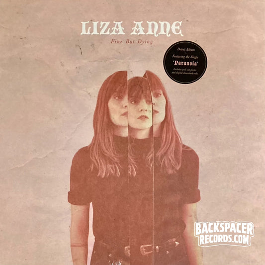 Liza Anne ‎– Fine But Dying LP (Sealed)