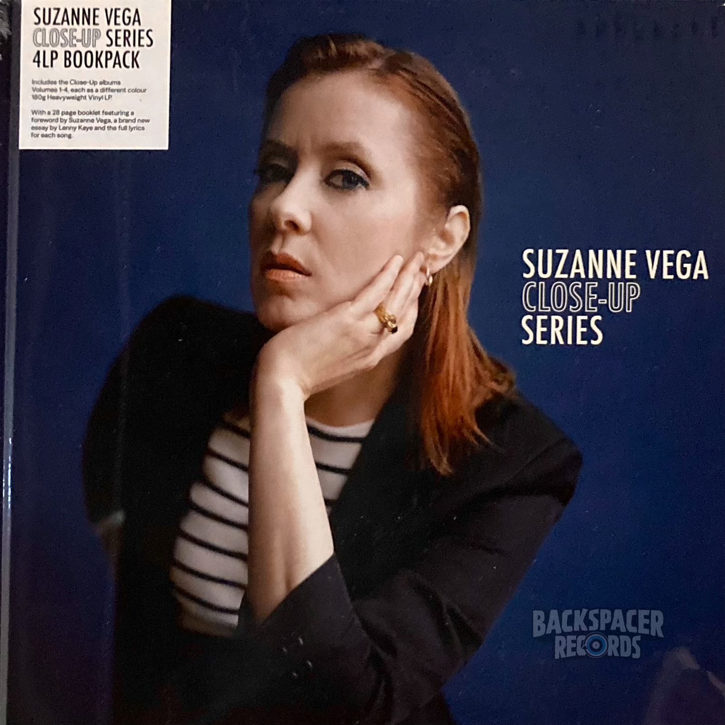 Suzanne Vega – Close-Up Series 1 - 4 4-LP Bookpack (Limited Edition)